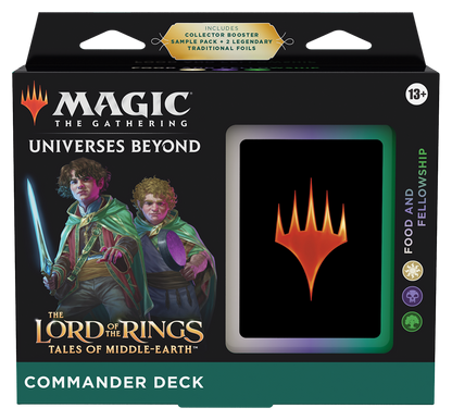 MTG The Lord of the Rings: Tales of Middle-Earth Commander Deck