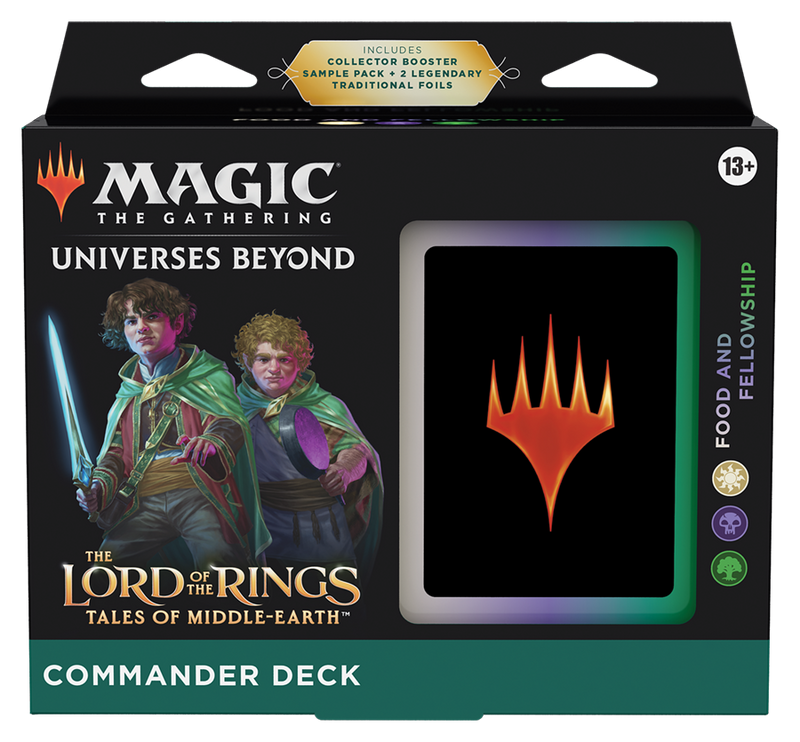 MTG The Lord of the Rings: Tales of Middle-Earth Commander Decks - SINGLE DECK