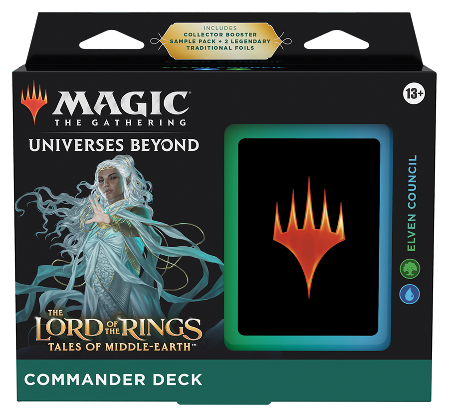 MTG The Lord of the Rings: Tales of Middle-Earth Commander Deck