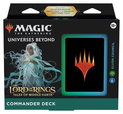 MTG The Lord of the Rings: Tales of Middle-Earth Commander Deck