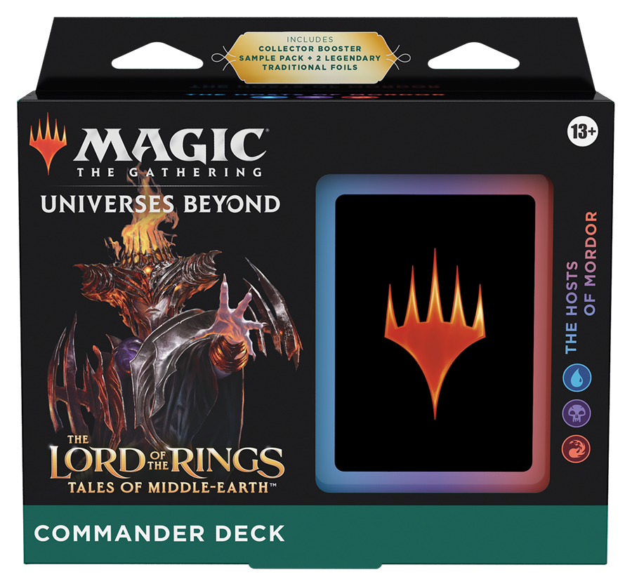 MTG The Lord of the Rings: Tales of Middle-Earth Commander Deck