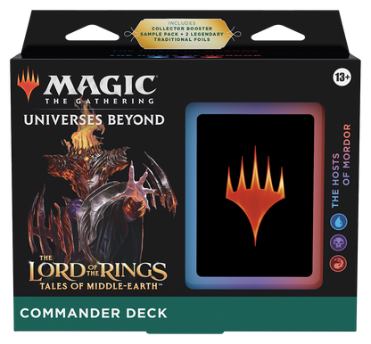MTG The Lord of the Rings: Tales of Middle-Earth Commander Deck