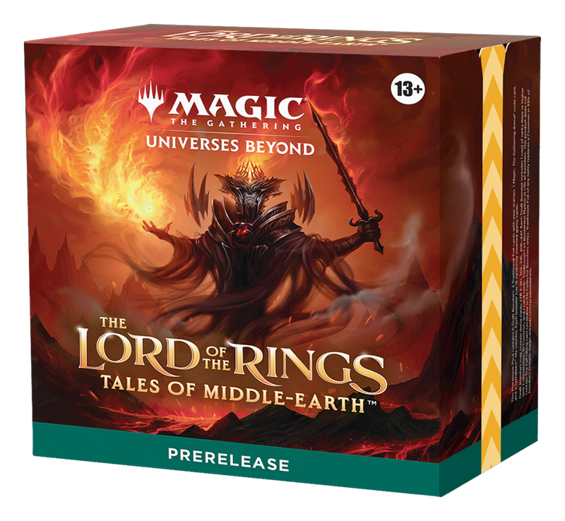 MTG The Lord of the Rings: Tales from Middle Earth Prerelease Kit