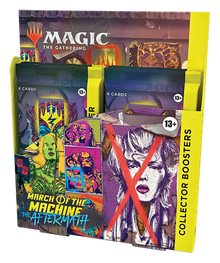 MTG March of the Machine: Aftermath Collector Booster Box - CLEARANCE