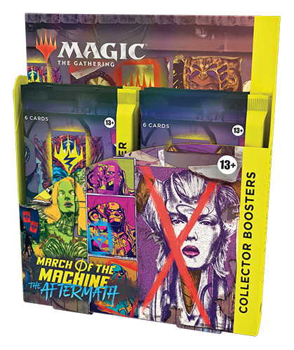 MTG March of the Machine: Aftermath Collector Booster Box - CLEARANCE