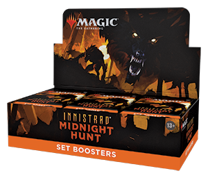 MTG Innistrad: Midnight Hunt Set Booster Box