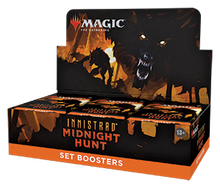 MTG Innistrad: Midnight Hunt Set Booster Box