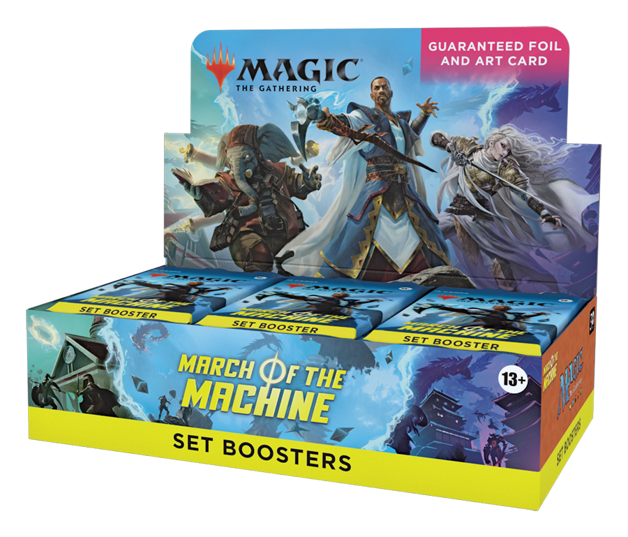 MTG March of the Machine Set Booster Box