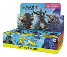 MTG March of the Machine Set Booster Box
