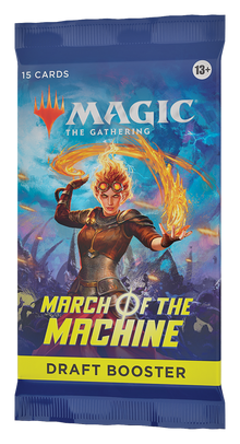 MTG March of the Machine Draft Booster Pack