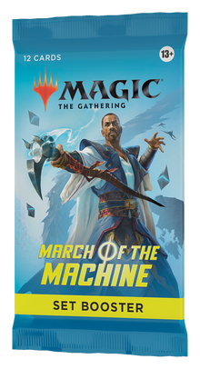 MTG March of the Machine Set Booster Pack