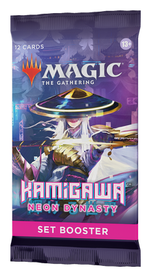 MTG Kamigawa Neon Dynasty Set Booster Pack