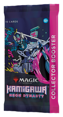 MTG Kamigawa Neon Dynasty Collector Booster Pack