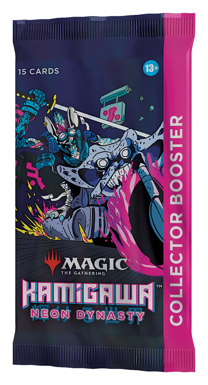 Kamigawa: Neon Dynasty COLLECTOR Booster Pack (1)