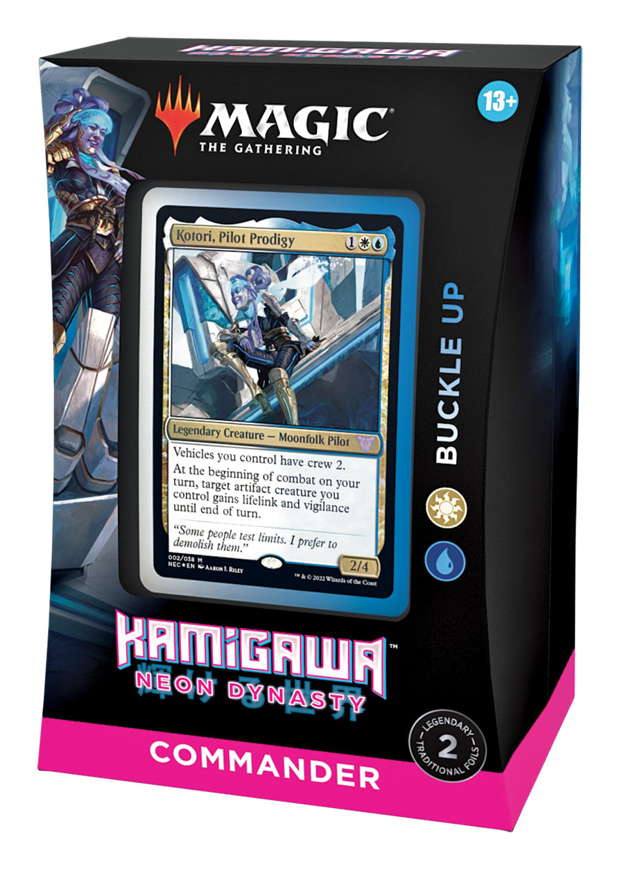 MTG Kamigawa Neon Dynasty Commander Deck