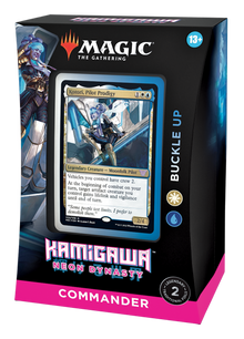 MTG Kamigawa Neon Dynasty Commander Deck