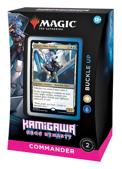 MTG Kamigawa Neon Dynasty Commander Deck