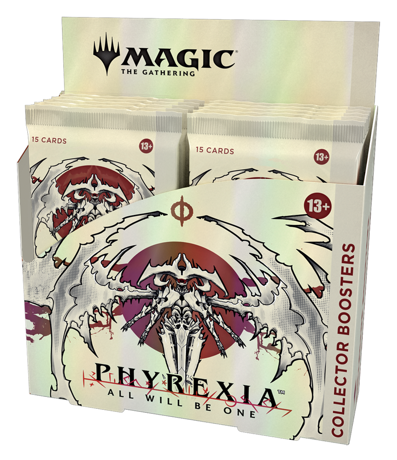 MTG Phyrexia All Will Be One COLLECTOR Booster Box
