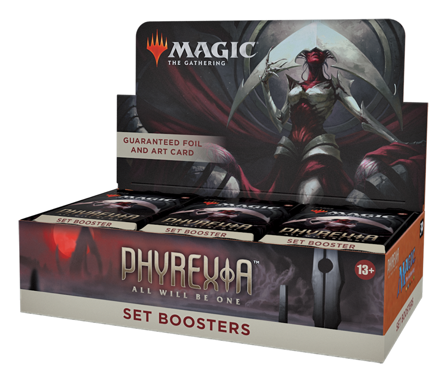 MTG Phyrexia All Will Be One Set Booster Box