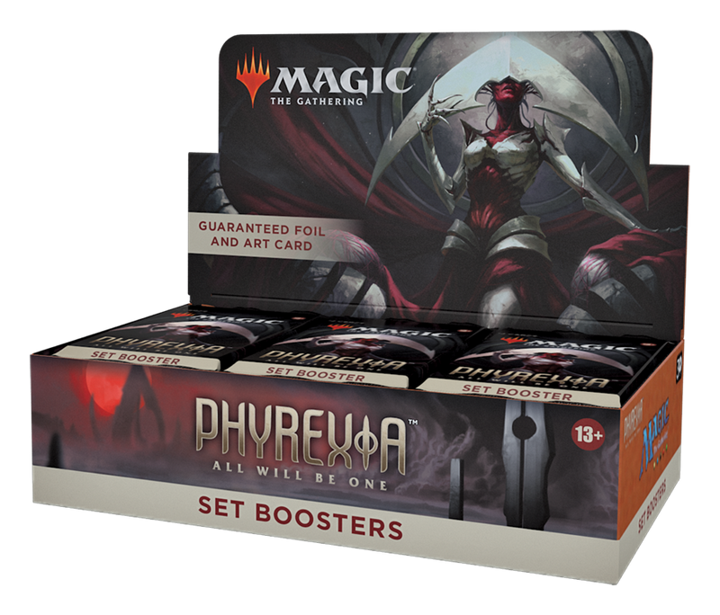 MTG Phyrexia All Will Be One SET Booster Box