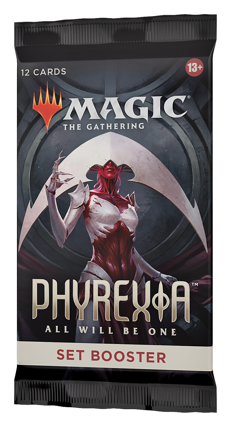 Phyrexia All Will Be One Set Booster Pack (1)