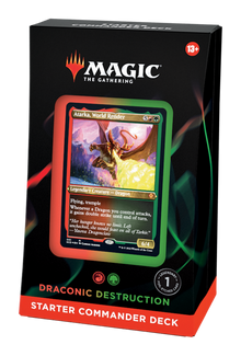 MTG Starter Commander Decks