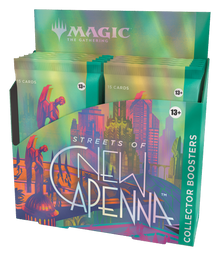 MTG Streets of New Capenna Collector Booster Box
