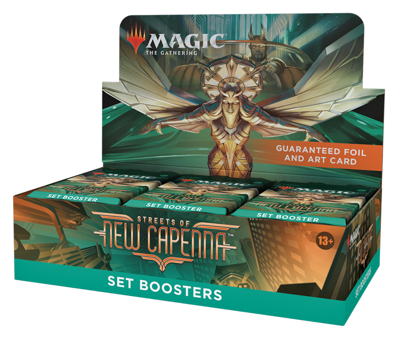 MTG Streets of New Capenna SET Booster Box