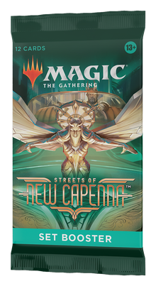 MTG Streets of New Capenna Set Booster Pack