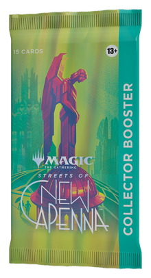 MTG Streets of New Capenna Collector Booster Pack
