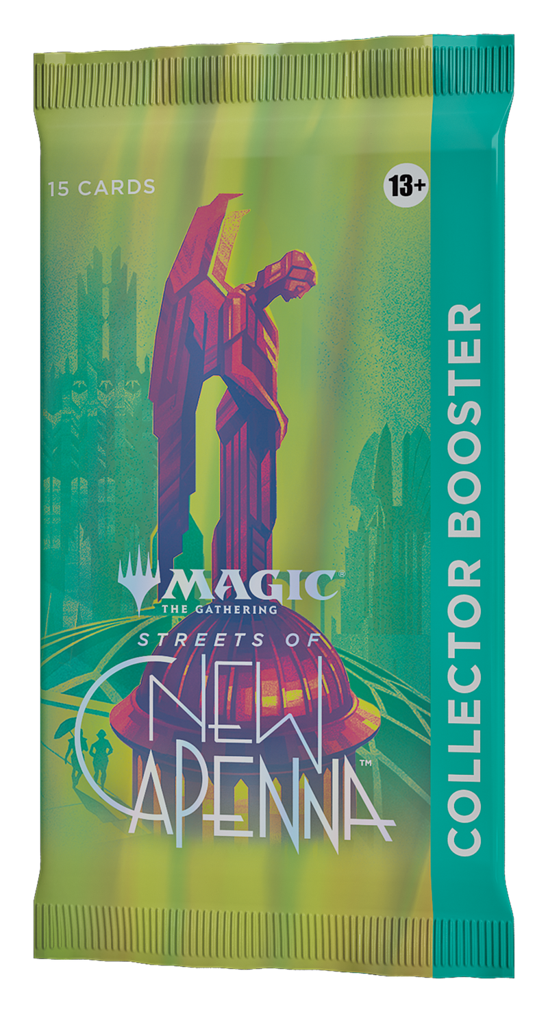 MTG Streets of New Capenna Collector Booster Pack