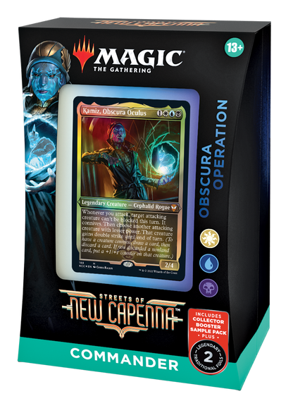 MTG Streets of New Capenna Commander Deck