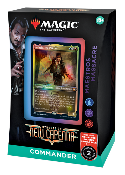 MTG Streets of New Capenna Commander Deck