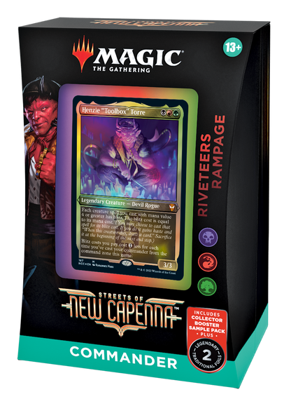 MTG Streets of New Capenna Commander Deck