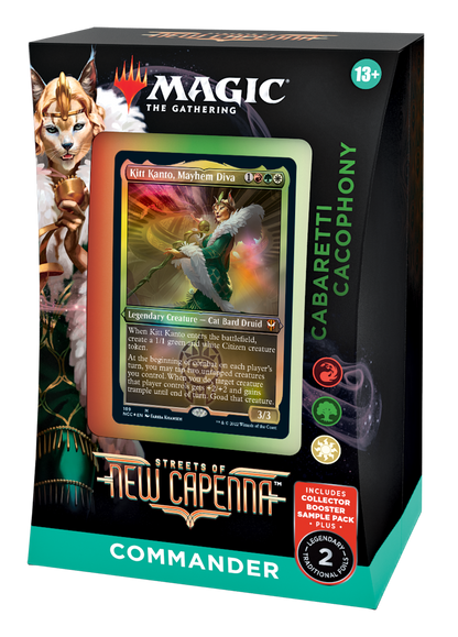 MTG Streets of New Capenna Commander Deck