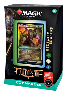 MTG Streets of New Capenna Commander Deck