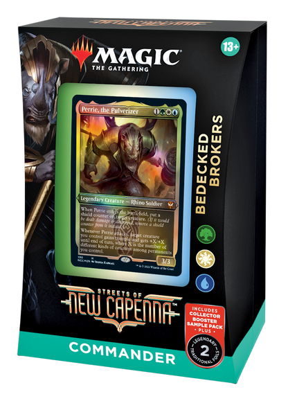 MTG Streets of New Capenna Commander Deck