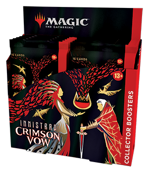 MTG Innistrad Crimson Vow Collector Booster Box