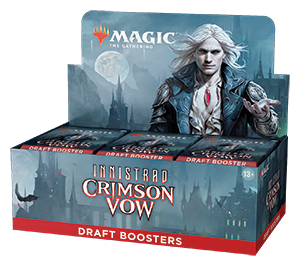 MTG Innistrad: Crimson Vow Draft Booster Display