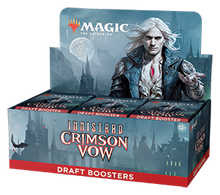 MTG Innistrad: Crimson Vow Draft Booster Display