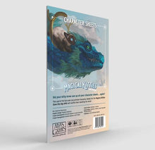Character Sheets Pad (Magical Kitties 2E) - [CLEARANCE]