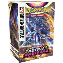 Pokemon Sword & Shield Astral Radiance Build & Battle Box