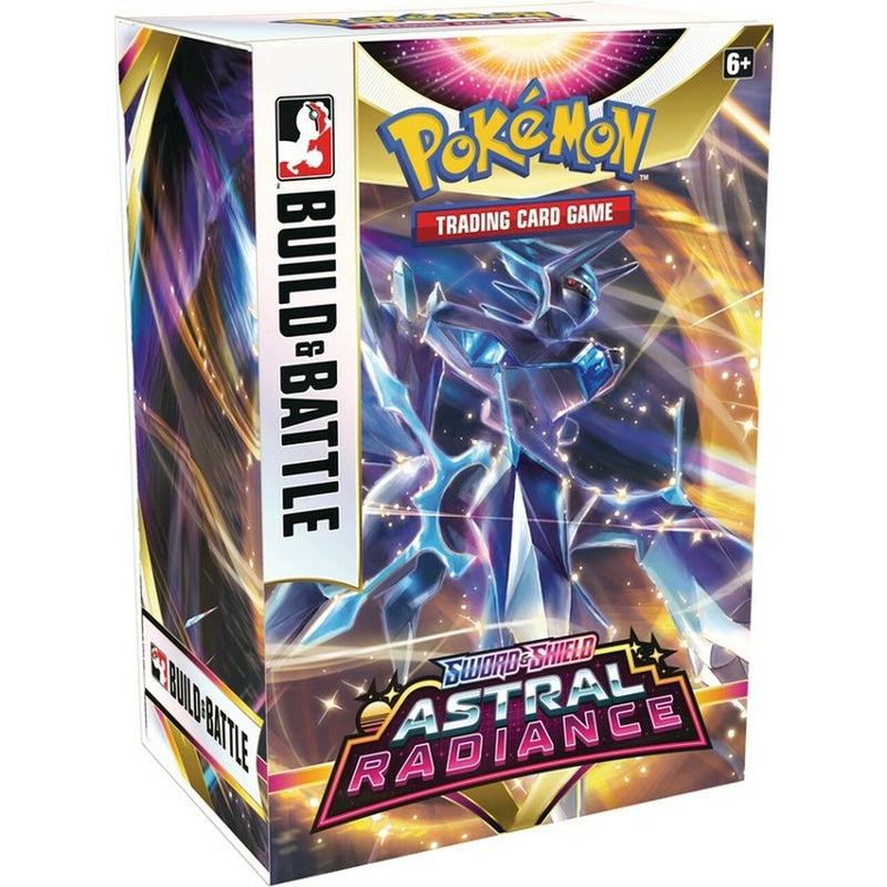 Pokemon Astral Radiance Build & Battle Box - CLEARANCE