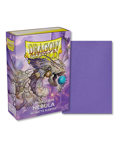 Dragon Shield Matte Sleeves 60 ct (Japanese Size)