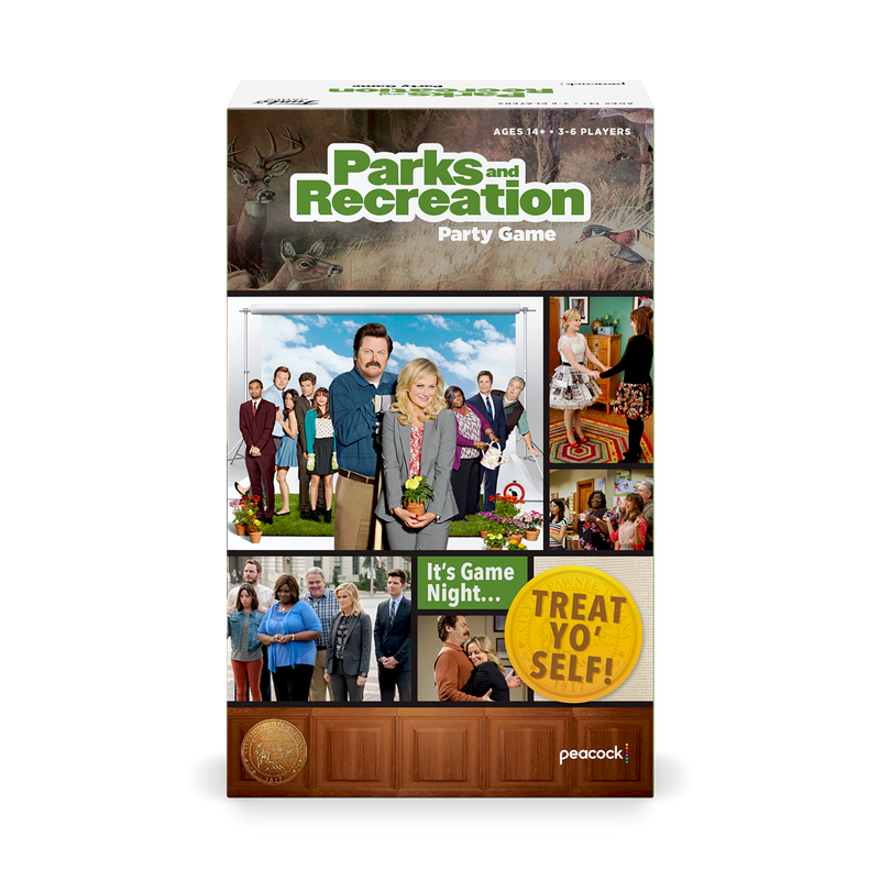 Parks & Recreation Party Game