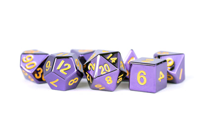 16mm Metal Polyhedral Dice Set