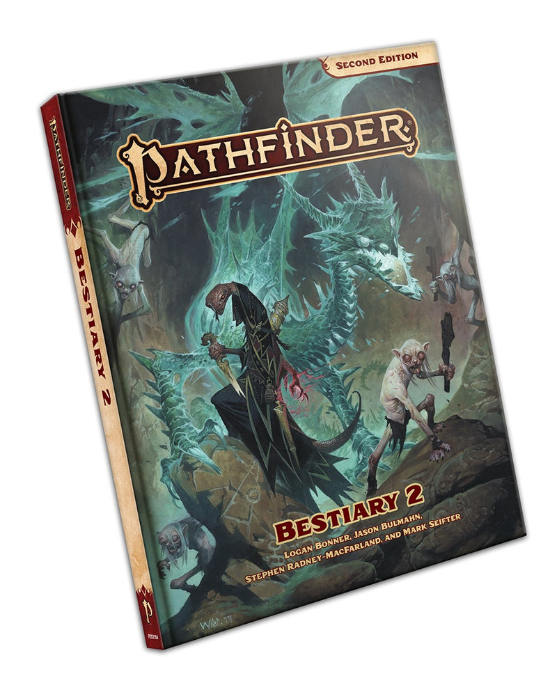 Pathfinder RPG: Bestiary 2 (P2)