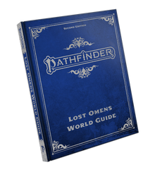 Pathfinder P2 Lost Omens World Guide Special Edition Hardcover