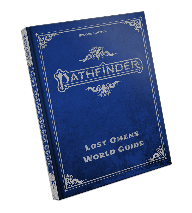 Pathfinder P2 Lost Omens World Guide Special Edition Hardcover