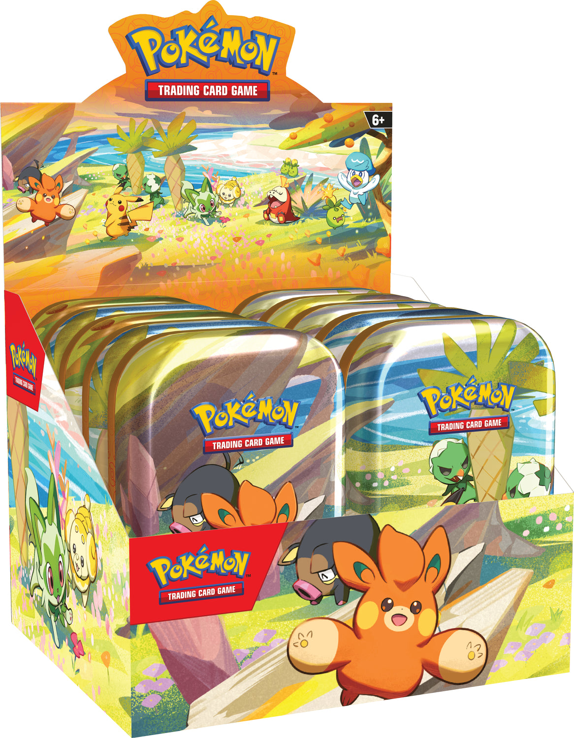 Pokemon Paldea Legends Tins – Mothership Books and Games TX